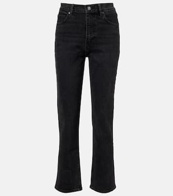Ruler cropped straight jeans | Frame