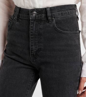 Ruler cropped straight jeans | Frame
