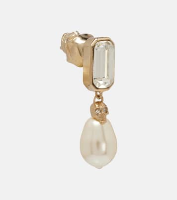 Boucles d’oreilles Skull à ornements | McQueen