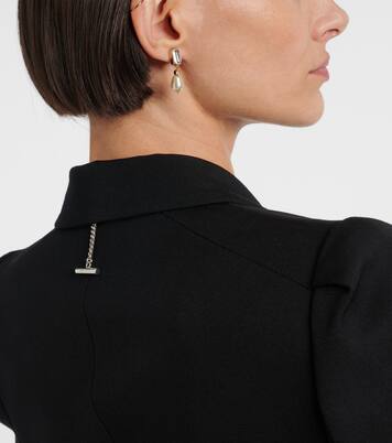 Boucles d’oreilles Skull à ornements | McQueen