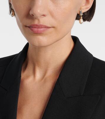 Boucles d’oreilles Skull à ornements | McQueen