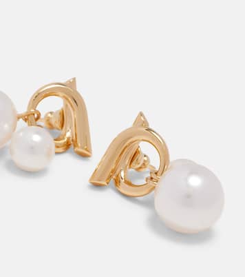 Embellished earrings | Ferragamo
