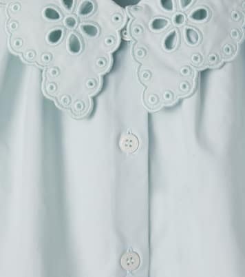 Awaken刺绣棉质衬衫 | Zimmermann Kids