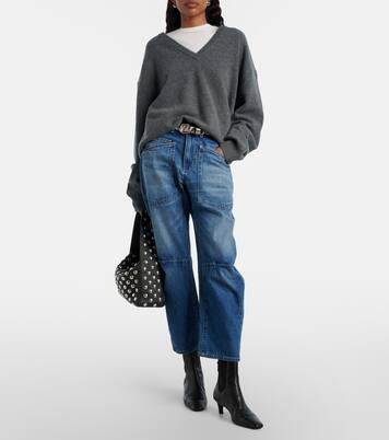Shon barrel-leg jeans | Nili Lotan