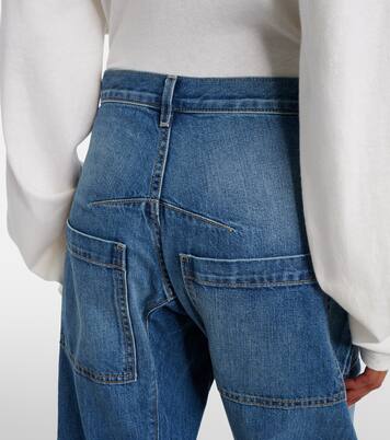 Shon barrel-leg jeans | Nili Lotan