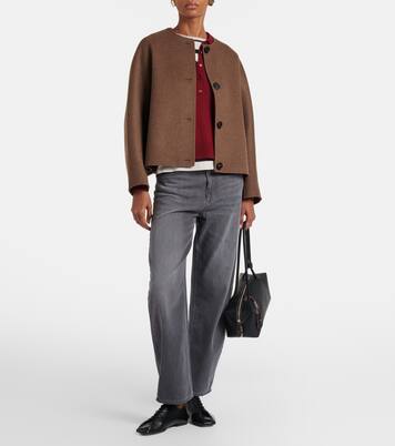 Allegra barrel-leg jeans | 'S Max Mara