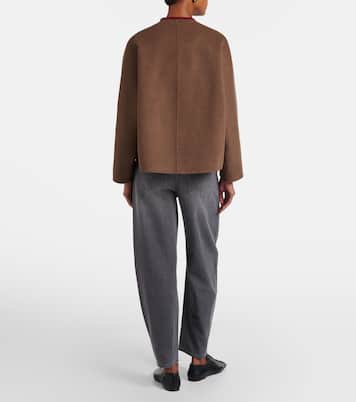 Allegra barrel-leg jeans | 'S Max Mara