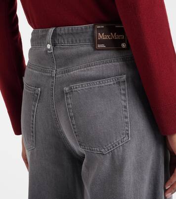 Allegra barrel-leg jeans | 'S Max Mara