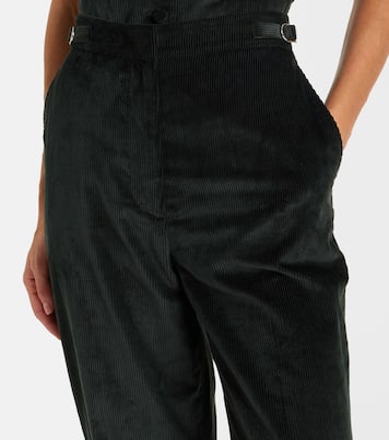 Vesta棉质灯芯绒微喇裤装 | Gabriela Hearst