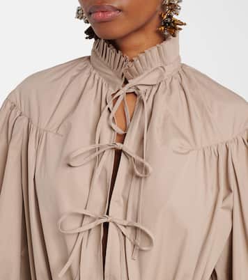 Hemdblusenkleid aus Baumwolle | Dries Van Noten