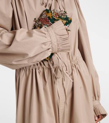 Hemdblusenkleid aus Baumwolle | Dries Van Noten