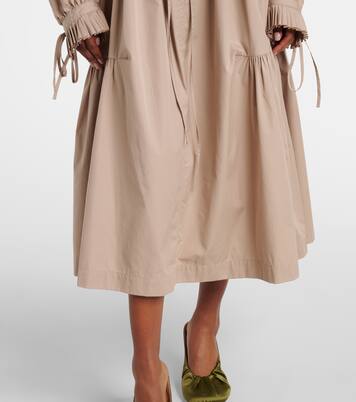 Hemdblusenkleid aus Baumwolle | Dries Van Noten