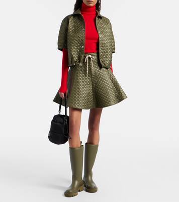 Floral miniskirt | Moncler