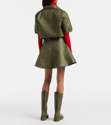 Floral miniskirt | Moncler