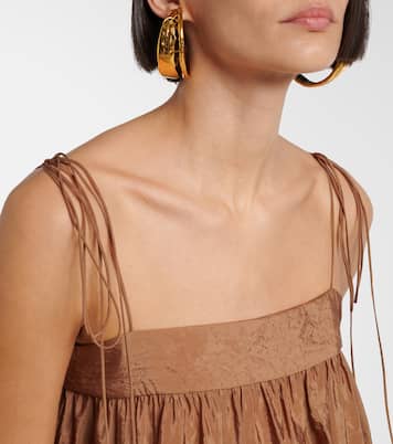 Abito midi in jersey | Saint Laurent