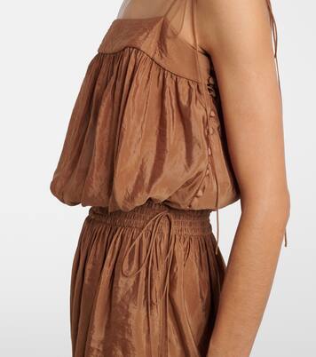 Abito midi in jersey | Saint Laurent