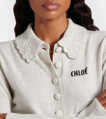Cardigan aus Wolle | Chloé