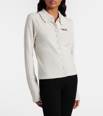 Cardigan aus Wolle | Chloé