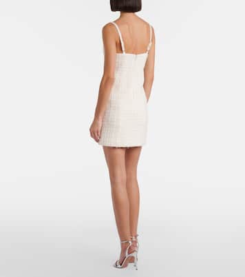 Embellished tweed minidress | Area