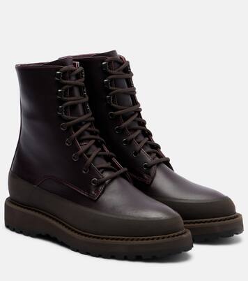 Dolomite leather lace-up boots | Le Monde Béryl