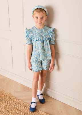 Shorts Leontyne aus Baumwolle | Pepa London