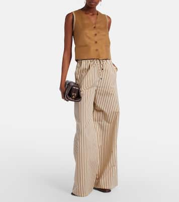 Weste Calibri aus Leinen | Max Mara