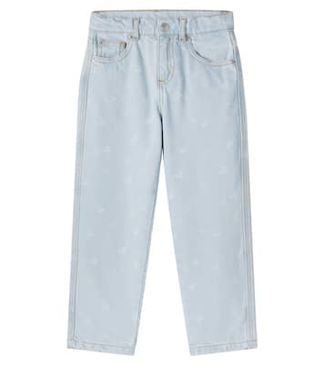 Eloha印花牛仔裤 | Bonpoint