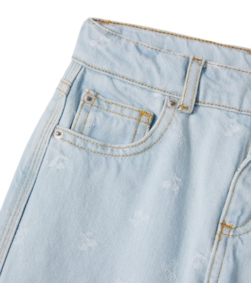 Eloha印花牛仔裤 | Bonpoint