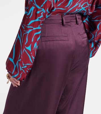 Wide-leg pants | Dries Van Noten