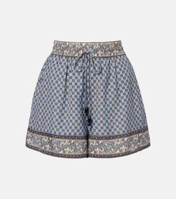 Vivaldi printed shorts | Veronica Beard