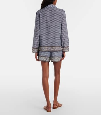 Vivaldi printed shorts | Veronica Beard