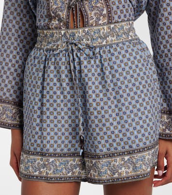 Vivaldi printed shorts | Veronica Beard