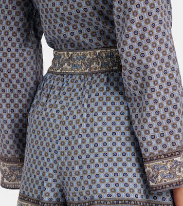 Vivaldi printed shorts | Veronica Beard