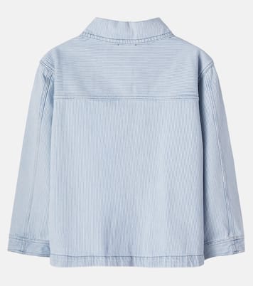 Chaqueta Ridge de denim a rayas | Cozmo