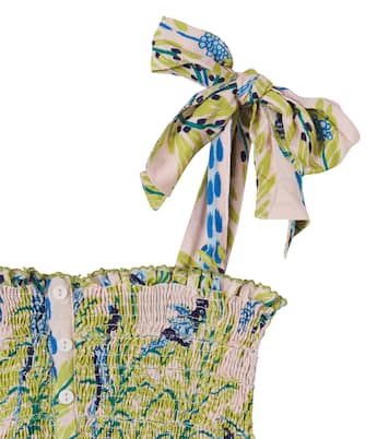 Bedrucktes Kleid Triny | Poupette St Barth Kids