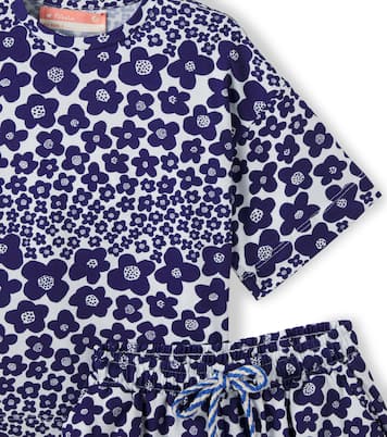 Flor Bela cotton shirt and shorts set | Fábula