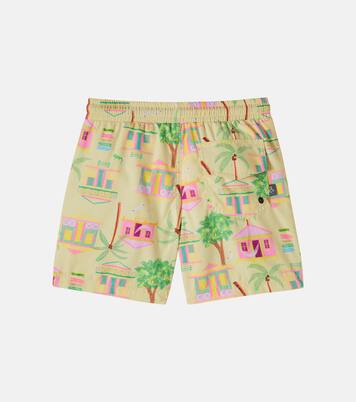 Bedruckte Badeshorts | Pepita&Me