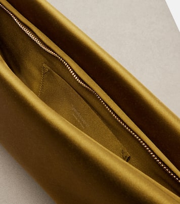 Evening satin clutch | Saint Laurent