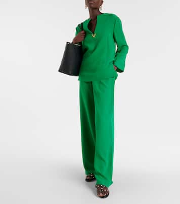 Mules Rockstud en cuir | Valentino Garavani