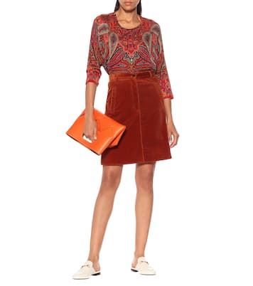 Bedrucktes Top aus Jersey | Etro