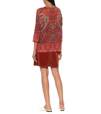 Bedrucktes Top aus Jersey | Etro