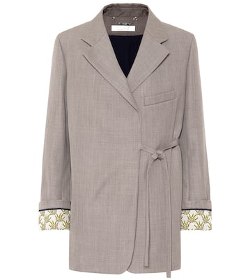Wool-twill blazer | Chloé