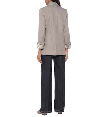 Wool-twill blazer | Chloé