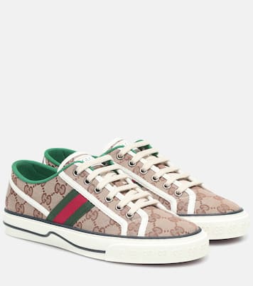Gucci Tennis 1977 canvas sneakers | Gucci