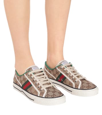 Gucci Tennis 1977 canvas sneakers | Gucci
