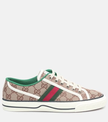 Gucci Tennis 1977 canvas sneakers | Gucci