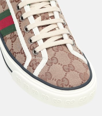 Gucci Tennis 1977 canvas sneakers | Gucci