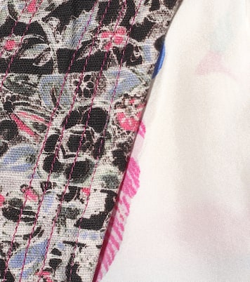 Faxinal floral cotton-blend crop top | Isabel Marant