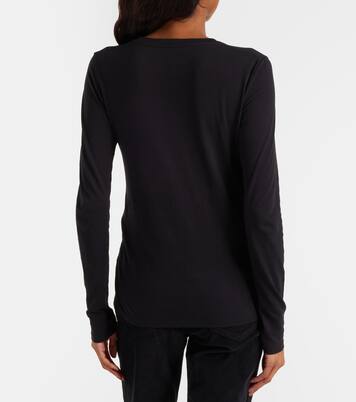 Essentials cotton-jersey T-shirt | Vince