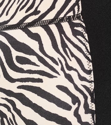 Spin zebra-print bodysuit | The Upside